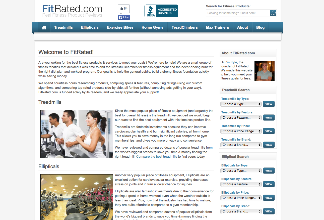 FitRated.com