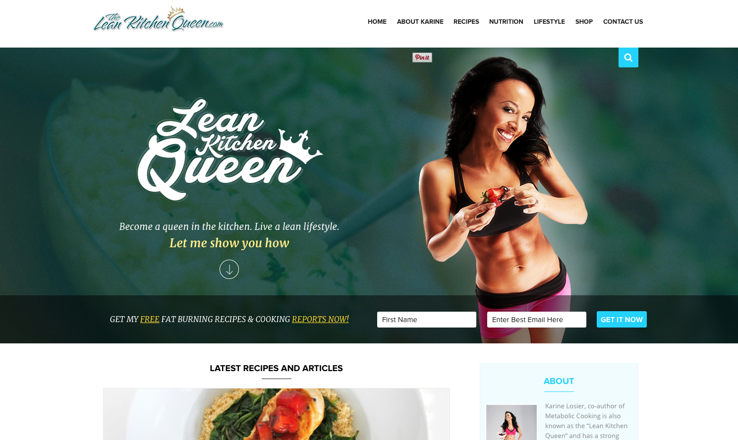 LeanKitchenQueen.com