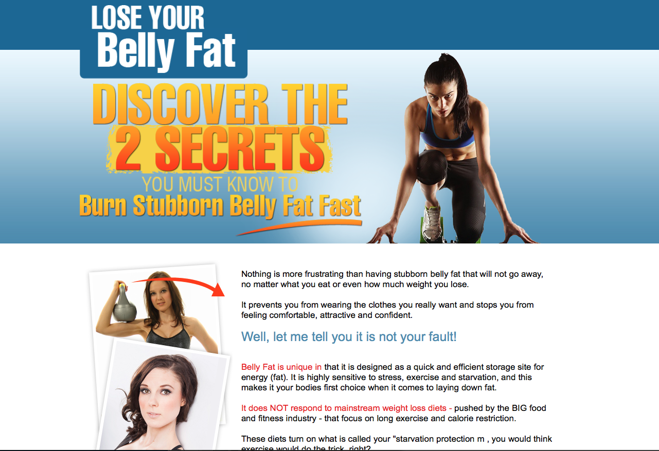 Lose Your Belly Fat