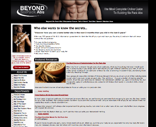 BeyondSixPackAbs.com