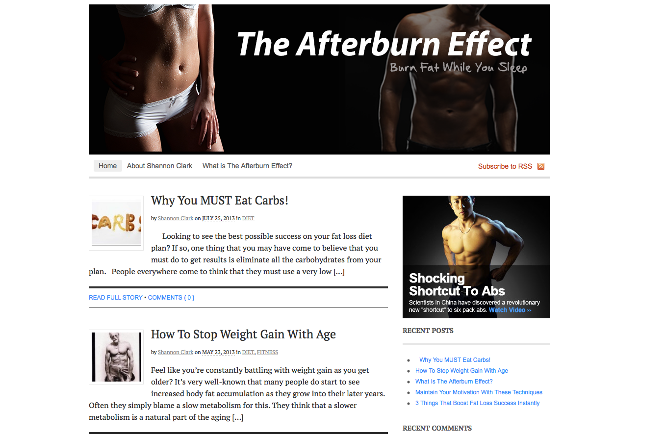 TheAfterBurnEffect.com 